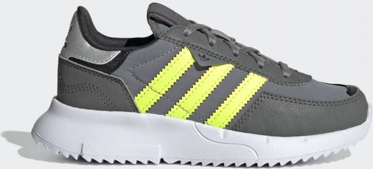 Adidas Originals Retropy F2 sneakers lichtgrijs/geel/grijs online kopen