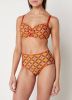 Marlies Dekkers Florana Balconette Bh | Wired Padded Red Clay And Soft Pink 75d online kopen