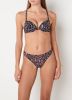Marlies Dekkers night fever push up bh | wired padded black pink leopard online kopen