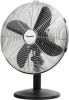 Bestron Tafelventilator Summer Breeze met draaifunctie in retrostijl, hoogte 43 cm, ø 35 cm, 35 w, zwart online kopen