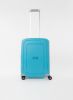 Samsonite S&apos, Cure Spinner 55 aqua blue Harde Koffer online kopen