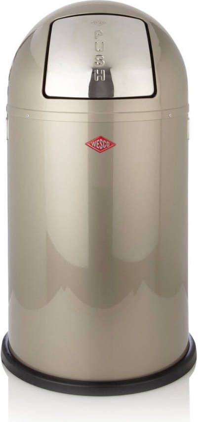 Wesco Afvalemmer Pushboy 50 liter, nieuw zilver online kopen