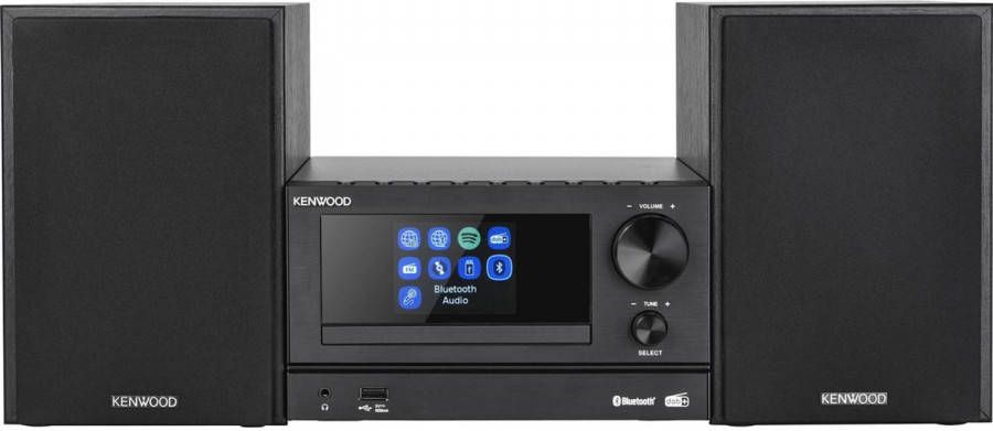 Kenwood M 7000s Smart Wifi Micro Systeem Zwart online kopen