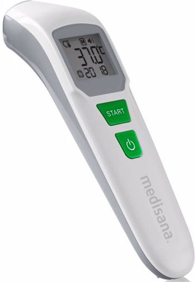 Medisana TM 762 INFRAROOD LICHAAMSTHERMOMETER Digitale thermometer Wit online kopen