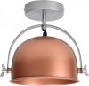 Urban Interiors Plafondlamp Retro 22cm koper met grijs AI WL 10 K PL online kopen