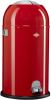 Wesco Soft Close Kickmaster Prullenbak 33 L Rood online kopen