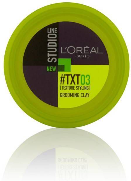 Loreal Paris Studio Line TXT 03 Grooming Clay 6 x 75 ml Voordeelverpakking online kopen