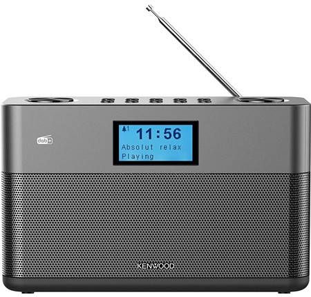 Kenwood CR ST50DAB DAB radio Antraciet online kopen