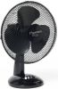 Bestron Tafelventilator Summer Breeze met draaifunctie in retrostijl, hoogte 43 cm, ø 35 cm, 35 w, zwart online kopen