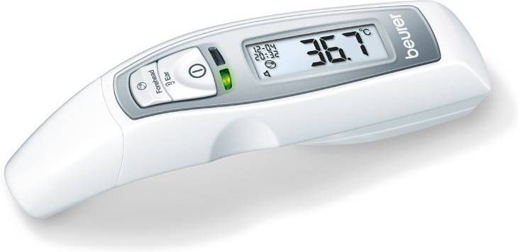 Beurer Ft70 Thermometer Sprekend En/de/fr/ti/ru/tr Infrarood online kopen