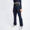 Adidas Originals Vintage Sports Open Hem Dames Broeken Blue Katoen Jersey online kopen