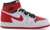 Jordan Air 1 Retro High and Heritage Sneakers Nike, Rood, Heren online kopen
