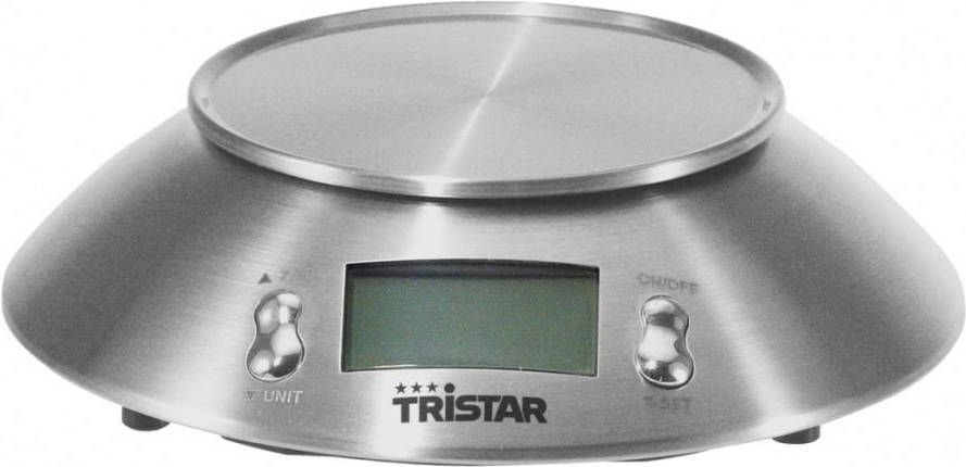 Tristar KW 2436 Keuken weegschaal Zilver online kopen