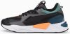 Puma RS Z Core sneakers zwart/antraciet/turquoise online kopen