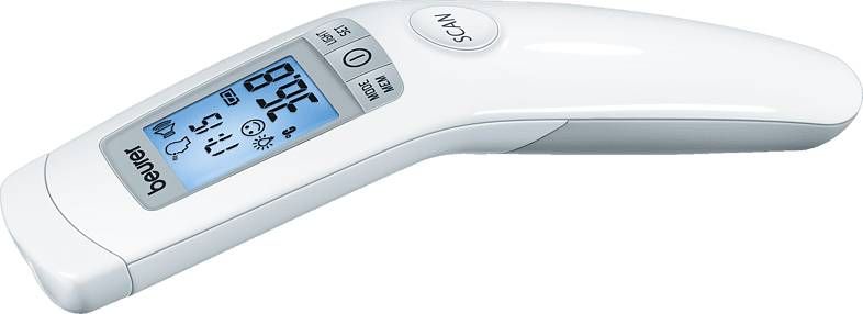 Beurer Contactloze koortsthermometer FT 90 Wit online kopen
