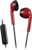 JVC Hoofdtelefoon In ear + Microfoon Rood zwart Ha f19m online kopen