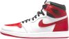 Jordan AIR 1 Retro High OG Heritage Sneakers Nike, Rood, Dames online kopen