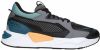 Puma RS Z Core sneakers zwart/antraciet/turquoise online kopen