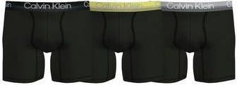 Calvin Klein Retro boxershort met overlocknaden aan de deelnaden(set, 3 stuks, Set van 3 ) online kopen