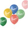 Folat Ballonnen Congrats! Retro Gestipt 33 Cm Latex 6 Stuks online kopen