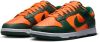 Nike Dunk Limited Edition ike Dunk Low Retro Miami Hurricanes Nike, Rood, Heren online kopen