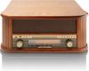Lenco Houten Platenspeler Met Usb, Fm Radio En Cd speler Classic Phono Tcd 2500 Hout online kopen
