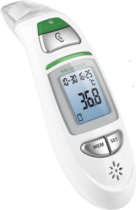 Medisana TM 750 Multifunctionele infrarood Digitale thermometer Wit online kopen