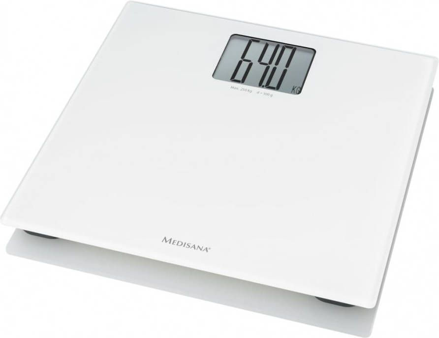 Medisana Personenweegschaal PS 470 XL bijzonder hoog draagvermogen van 250 kg online kopen