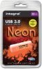 4allshop Integral Neon Usb 3.0 Stick, 32 Gb, Oranje online kopen