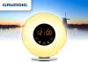 Grundig Wake Up Light Lichtwekker Radiowekker Zonlichtsimulatie Geluid En Licht online kopen