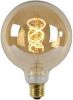 Lucide LED Bulb Filament lamp E27 amber Ø12, 5 cm Leen Bakker online kopen