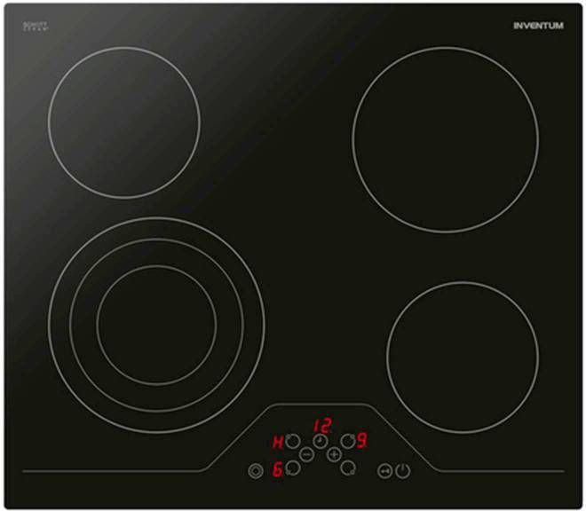 Inventum IKC6031 Keramische inbouwkookplaat Zwart online kopen