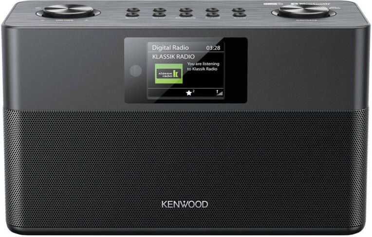 Kenwood DAB+ CR ST80DAB B internetradio online kopen