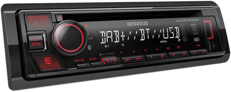 Kenwood KDCBT450DAB autoradio(zwart ) online kopen