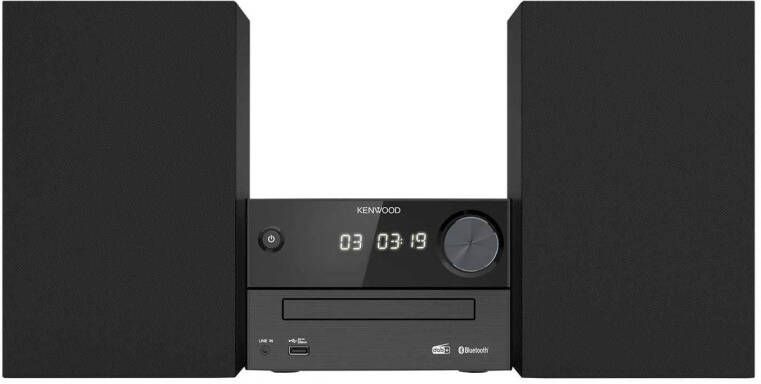 Kenwood Audio Kenwood microset M 420DAB(Zwart ) online kopen