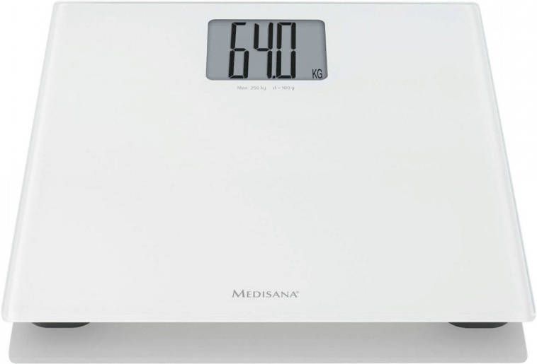 Medisana Personenweegschaal PS 470 XL bijzonder hoog draagvermogen van 250 kg online kopen