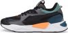 Puma RS Z Core sneakers zwart/antraciet/turquoise online kopen