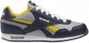 Reebok Classics Royal Classic Jogger 3.0 sneakers donkerblauw/grijs/geel online kopen